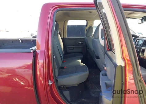 2013 Ram 1500 Slt from USA, damaged, VIN 1C6RR6GT3DS693518